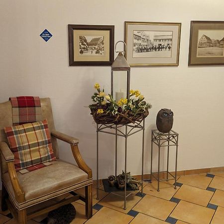 Hotel Gasthof Lang Balingen Eksteriør billede