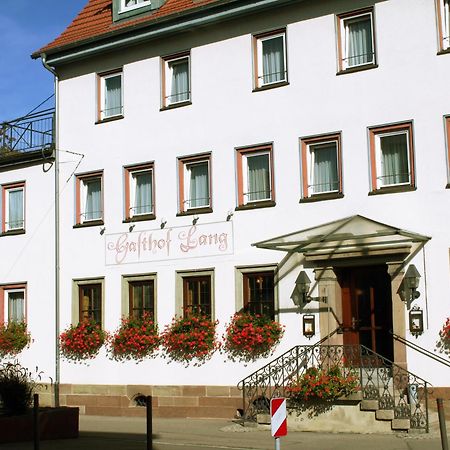 Hotel Gasthof Lang Balingen Eksteriør billede