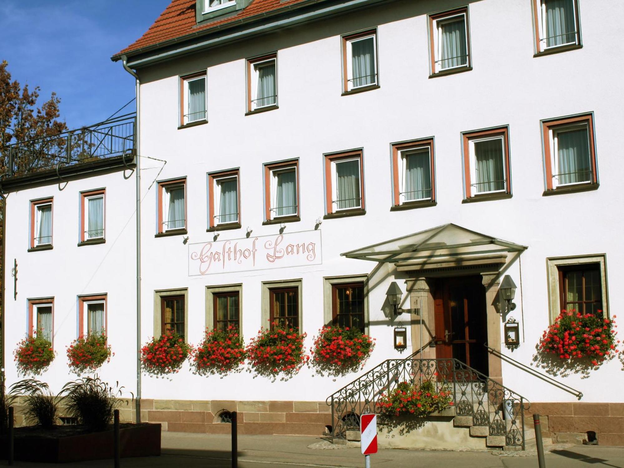Hotel Gasthof Lang Balingen Eksteriør billede